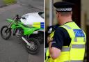 Police have warned a man from Moreton-on-Lugg they will seize his bike if he rides it antisocially again. Stock picture