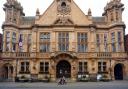 Hereford Town Hall..