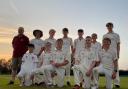 at Burghill Tillington and Weobley Crcket Club celebrated a successful season for their junior teams