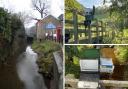 A new flood warning gauge has been installed in Ewyas Harold for the Dulas Brook