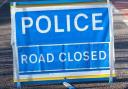A crash happened on the A438 at Swainshill