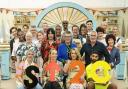 Ellie Goulding is among this year's celebrities in The Great Celebrity Bake Off for Stand Up To Cancer              Picture: Channel 4