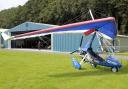 A Quik microlight, similar to the one which crashed near Hereford in 2021. Picture: Arpingstone