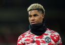 A teenager has been locked up for sending a racist tweets to Manchester United and England forward Marcus Rashford, pictured (Mike Egerton/PA)
