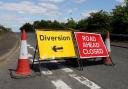 A main road through a Herefordshire village will be shut for seven days