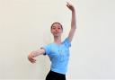 Pictured is young ballet dancer Lexie Hopkins.  Picture: Ben Garner