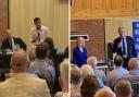 Rishi Sunak and Liz Truss have both been appearing in front of Conservative Party members in Ledbury
