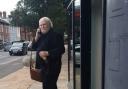 Actor Colin Baker outside Worcester Magistrates Court. Picture: Sam Greenway