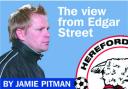 The view from Edgar Street by Jamie Pitman.
