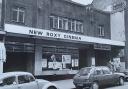 The Roxy Cinema before it was demolished
