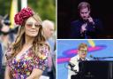 Liz Hurley, left, is joining other celebrities including the Duke of Sussex, top right, and Sir Elton John, bottom right, in suing the publishers of the Daily Mail. Picture: PA Wire