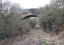 The current state of the Worcester, Bromyard and Leominster railway line