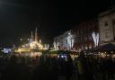 Hereford's Christmas lights will be switched on Sunday, November 19