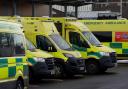 A man in his 80s was taken to hospital with potential life-threatening injuries