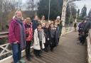 Hereford schoolchildren met Countryfile presenter Anita Rani