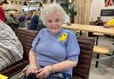 Nancy Billings, a former munitions worker who turned 100 on May 2