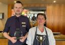 Suzie Isaacs and Phil Mcnally have been recognised with awards