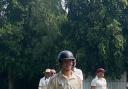 George Stevenson finished on 105 not out as Burghill, Tillington and Weobley thirds beat Dales seconds.