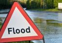 There is a flood alert in place on the river Lugg, south of Leominster