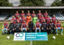 The Westfields playing squad and coaching staff ahead of the new season