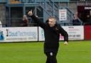 Hereford manager Paul Caddis