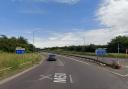 The M50 in Herefordshire, where Sir Bill Wiggin has suggested the speed limit should be raised