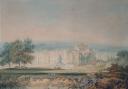 The lost painting is of Hampton Court