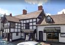 He caused the damage at The Olive Tree restaurant in Ledbury