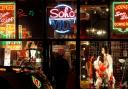 A sex shop in Soho, London