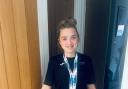 Eden McGarvie who has gained a place in the West Midlands team for a national final