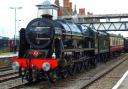 Royal Scot in Hereford