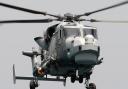 Wildcat helicopters are used by the Royal Navy