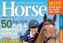 Equestrian, Herefordshire's cover girl, Gemma Webster, stars in Horse magazine