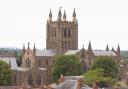 Hereford Cathedral.