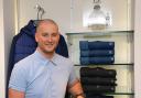 Chris Lane from Pritchards on King Street, Hereford has been nominated as Employee of the Year at the HBID awards..
