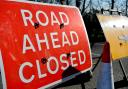 Road Closed Road Roadworks.Picture: Tom Kay