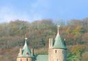 The fairytale setting of Castell Coch, a few miles north of Cardiff.