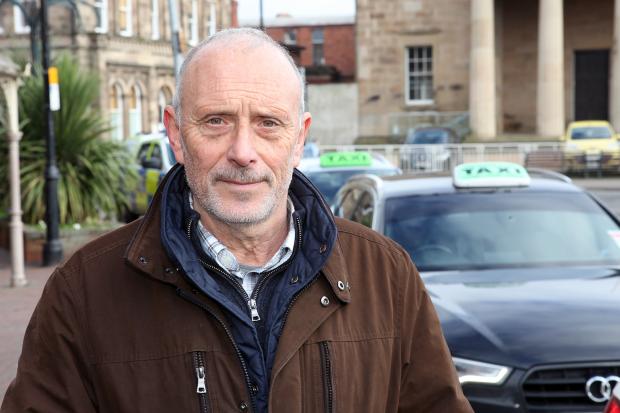 Hereford Times: Hereford Hackney Carriage and Private Hire Association chairman John Jones