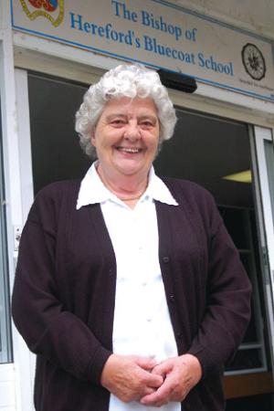 Margaret James.