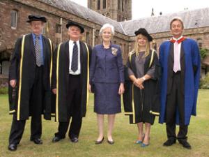 New Fellows at Hereford College of Arts.