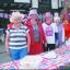 Weobley Street Party organisers (l-r) Peggy Hamer, Judith Jones, Sheila Williams, Pat Shaw, Anne Tootell, Pru Lloyd, Ann Saunders and Jo Ware.