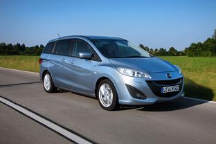 The Mazda 5 1.8 TS.