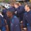 Players aboard the bus.