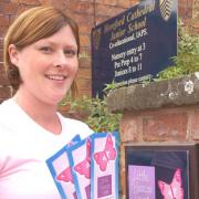 Sue Legge, who taught Hannah Tarplee, is looking for patrons for The Little Princess Trust.