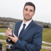Oliver Farr was named Welsh Tour Professional of the Year in 2018