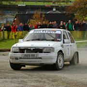 Herefordshire Motor Club are holding their Torques Builth Showground Rally this Saturday. Photo: Ralliphotowales.