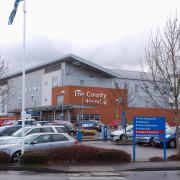 The Wye Valley NHS Trust, which runs Hereford County Hospital, is caring for more Covid patients than a month ago. Stock picture: Rob Davies