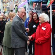 Joyce Thomas, who met Prince Charles in Ross-on-Wye in 2019, has died