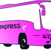 A National Express coach could be in the pink if Little Princess Trust supporters get their way.