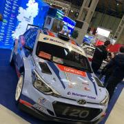 Hyundai Motorsport Germany GmbH backed Hyundai i20 R5 which Keaton Williams will co-drive this season